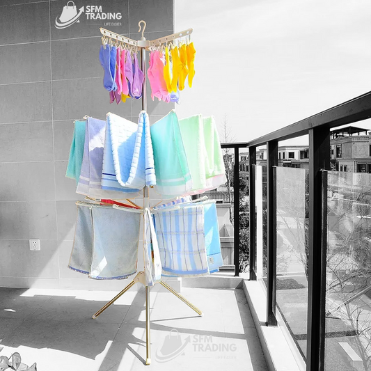 Clothes Drying Rack 3-Tier