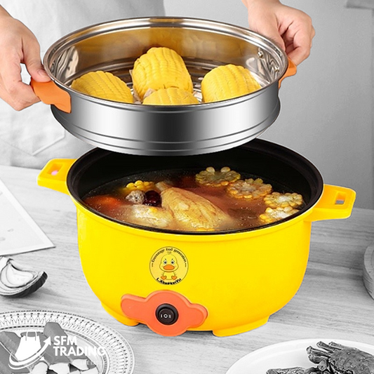 Electric Cooking Pot Steamer