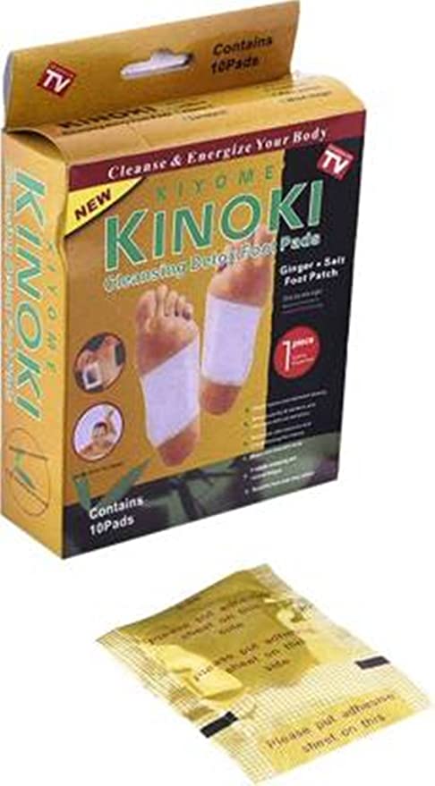 Kinoki Detox foot pads - pack of 3(30 pads)