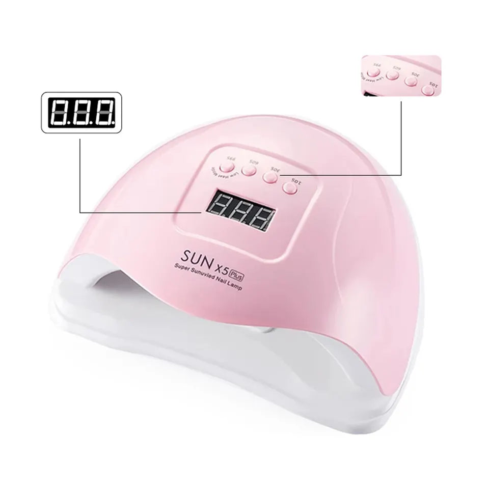 Factory Wholesale LED Nail Lamp 36W UV LED Nail Dryer with 3 Timers USB Powered Manicure Machine Nail Beauty Art Tools Home Use