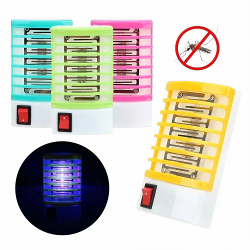 Electric UV Mosquito Killer Indoor Insect Fly Bug Pest Plug in Trap Zapper Lamp Anti-mosquito light