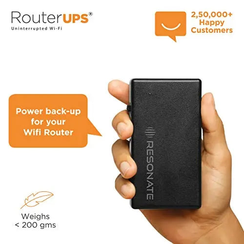 RESONATE Router UPS Power Backup