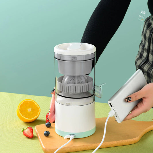Mini Electric Juicer Portable Mixer Juicer Press Juicer USB Charging Separator Household Juice Cup Machine For Lemon